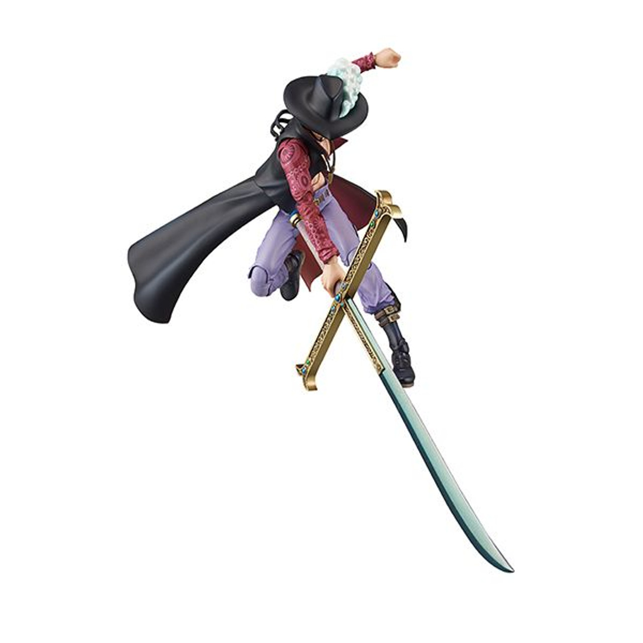 Megahouse, shirahoshi, dracule Mihawk, one Piece Film Z, bowyer, straw Hat  Pirates, one Piece Jp, Monkey D. Luffy, model Figure, Roronoa Zoro