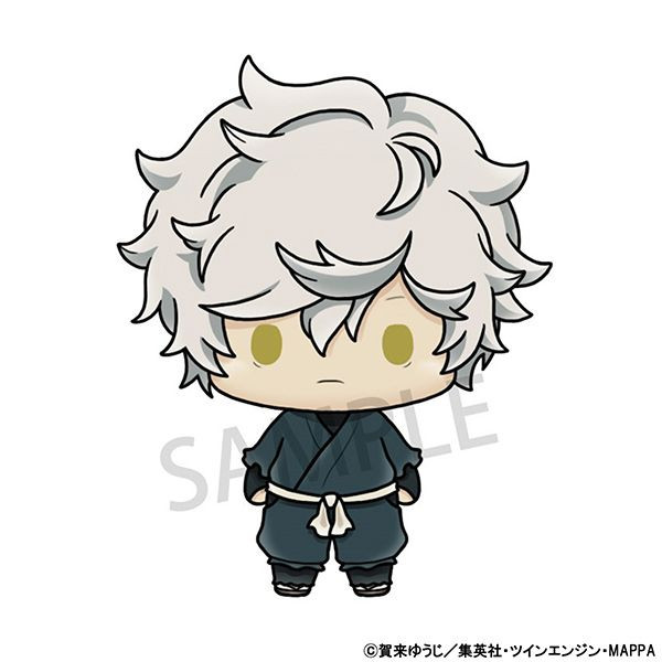 こんぐさん Chokorin Mascot Figure Collection Hell's Paradise: Jigokuraku 6pcs