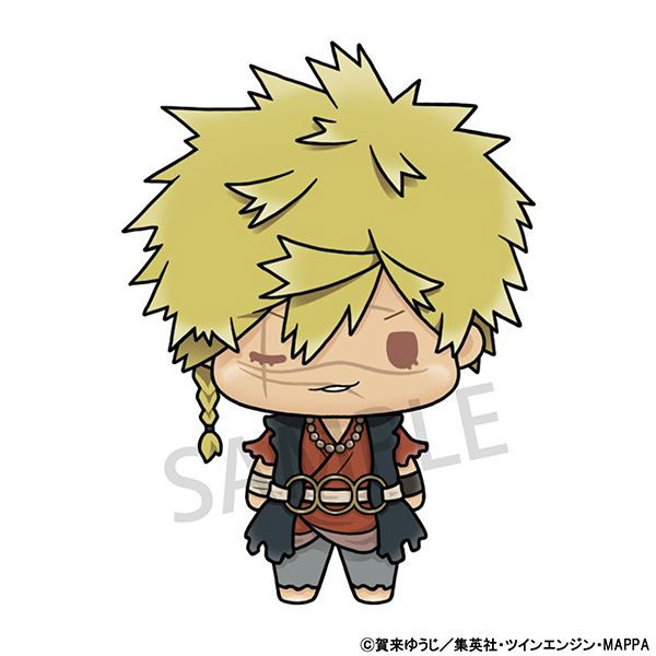 こんぐさん Chokorin Mascot Figure Collection Hell's Paradise: Jigokuraku 6pcs