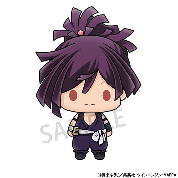 Chokorin Mascot Figure Collection Hell's Paradise: Jigokuraku 6pcs