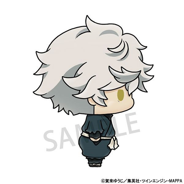 Chokorin Mascot Figure Collection Hell's Paradise: Jigokuraku 6pcs