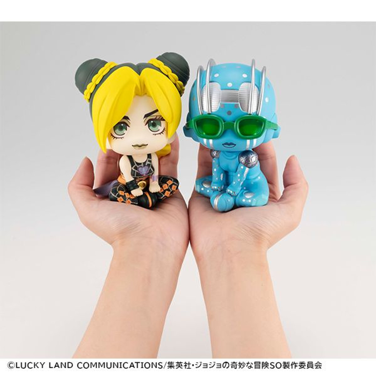 LookUp Jolyne Kujo Figure (JoJo's Bizarre Adventure Stone Ocean)