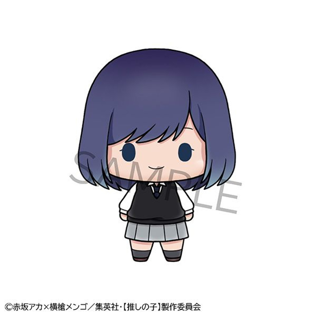 Chokorin Mascot Figure Collection Oshi no Ko 6pcs Complete Box