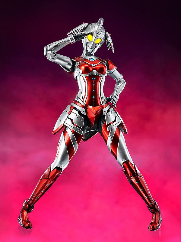 Fig Zero 1/6 ULTRAMAN SUIT MARIE Action Figure (Anime Version)