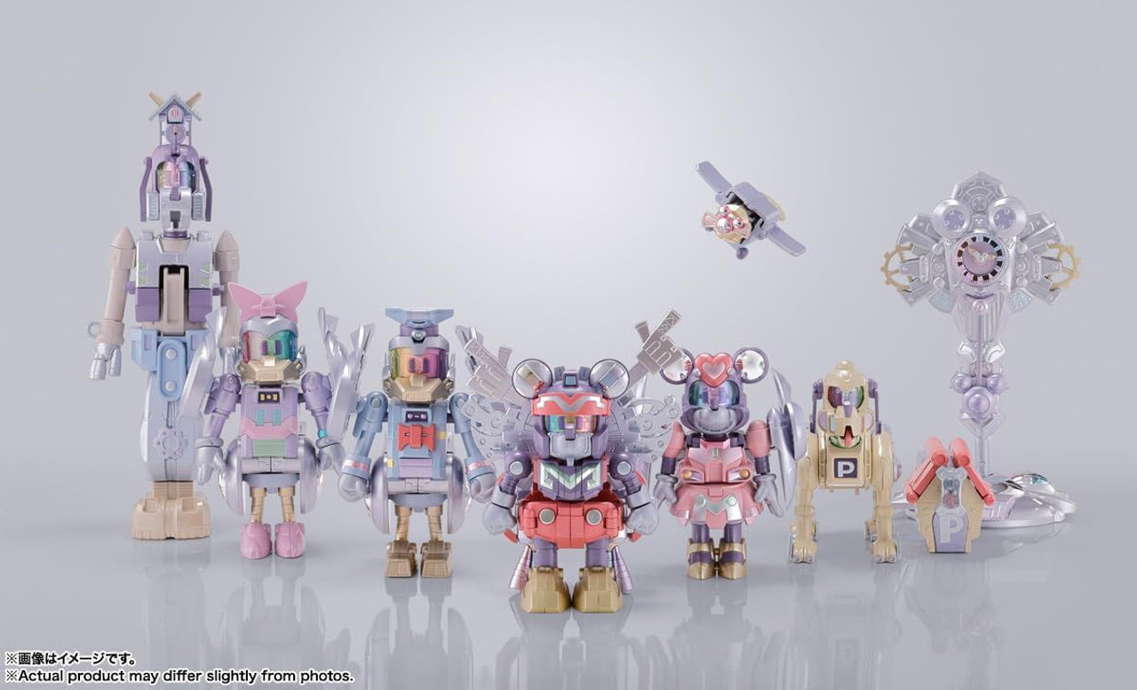 Disney - キョーティン bandai-chogokin-super-change-