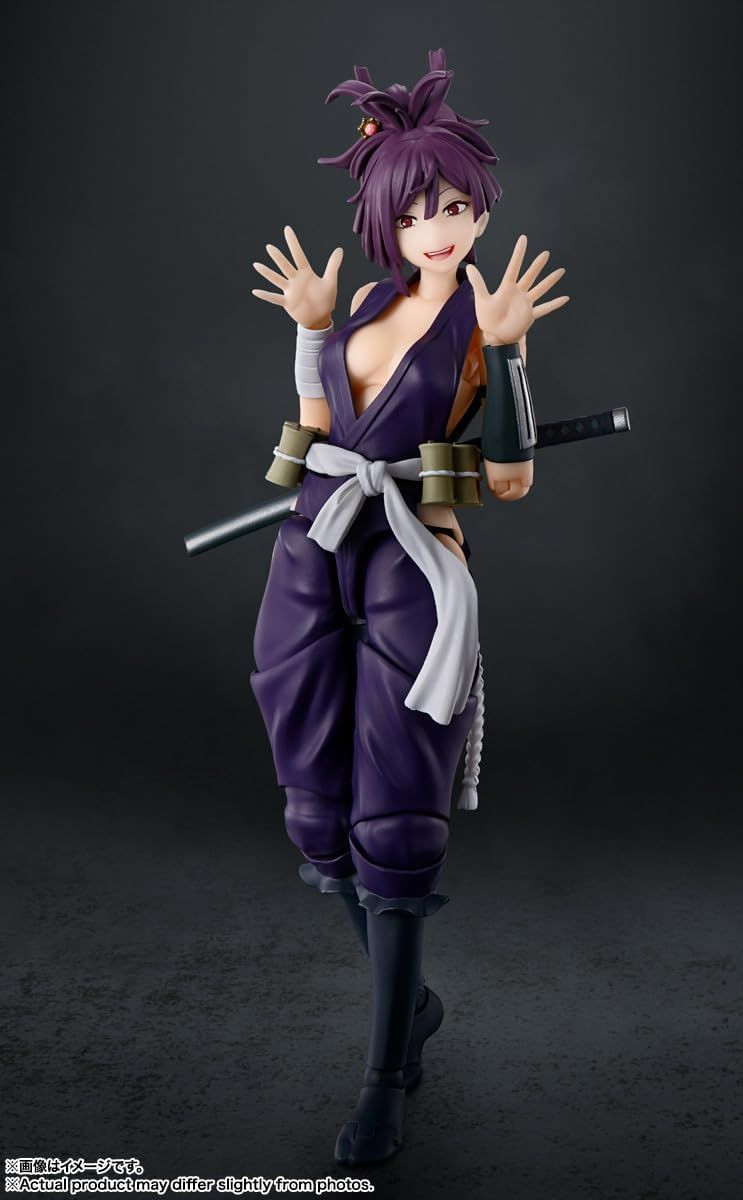 S.H.Figuarts Yuzuriha Figure (Hell's Paradise: Jigokuraku)