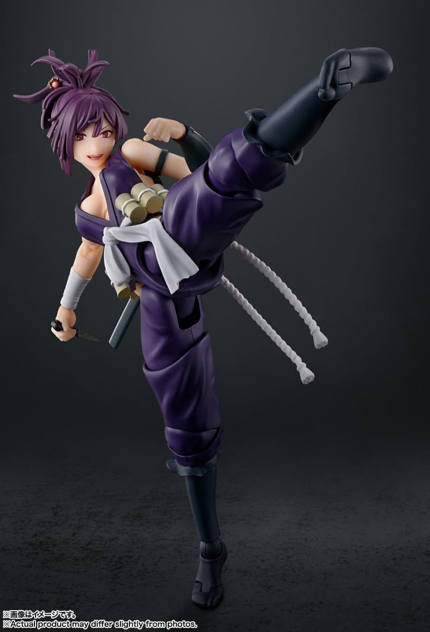 Bandai S.H.Figuarts Yuzuriha Figure (Hell's Paradise: Jigokuraku)