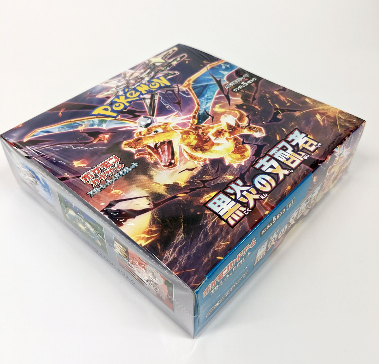 Pokemon Card Game TCG Scarlet & Violet BOOSTER BOX - Ruler of the Black  Flame SV3