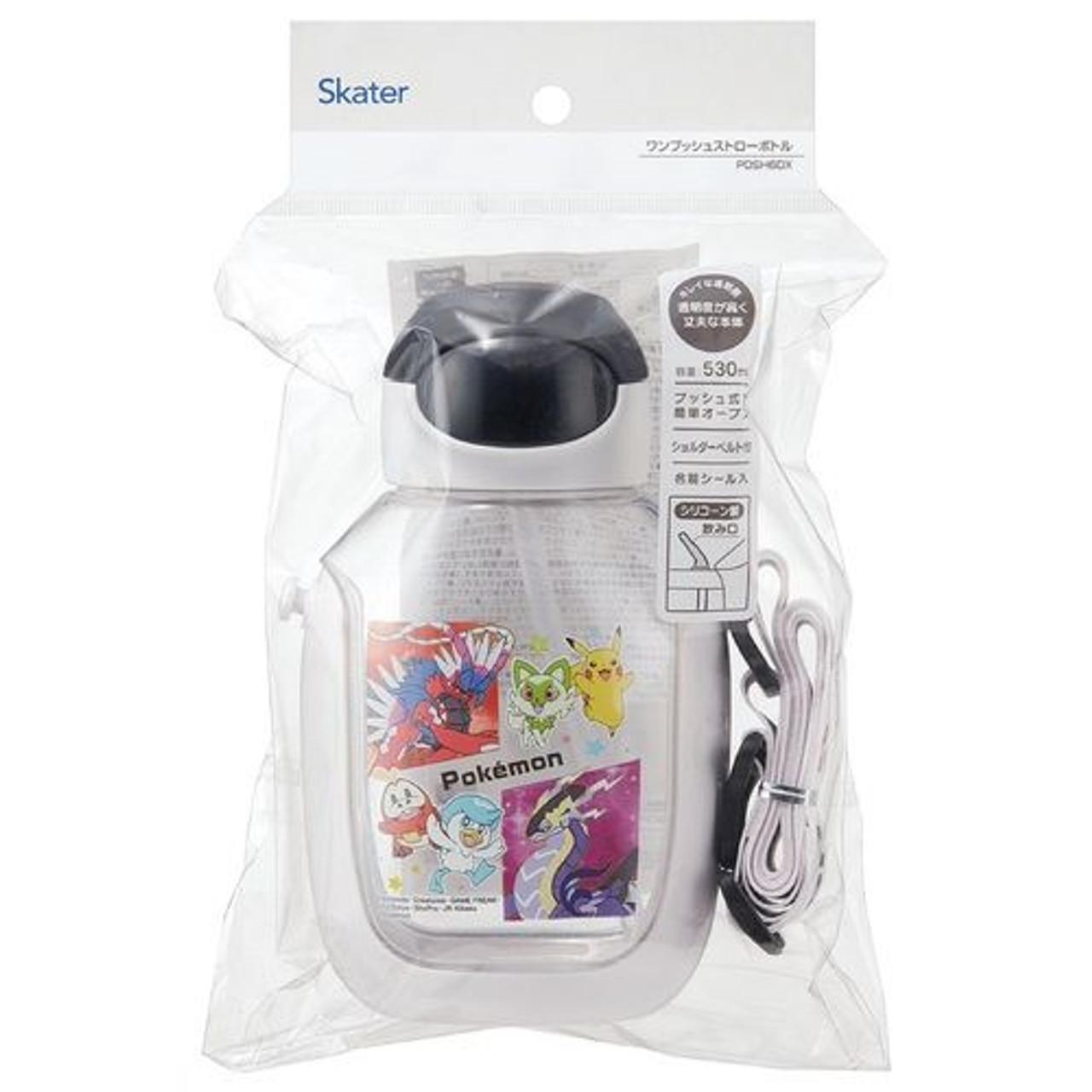 Skater - Pokemon Water Bottle 480ml (Nyahoja)