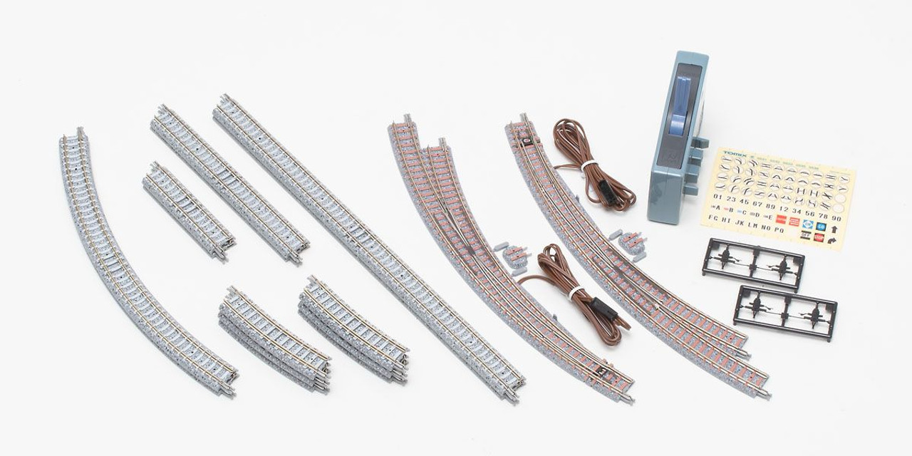 TOMIX 鉄道模型 建物セット 7点 トミーテック トミックス 複線架線柱 鉄骨型 24本S 3078 (鉄道