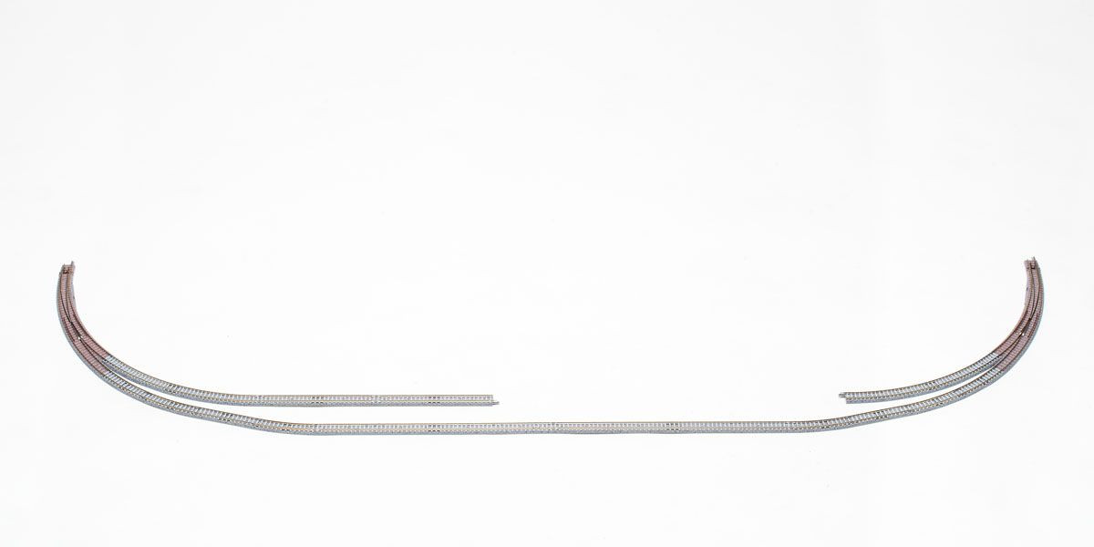 91030 Fine Track Rail Set Curve Point Set (Track Layout Pattern E