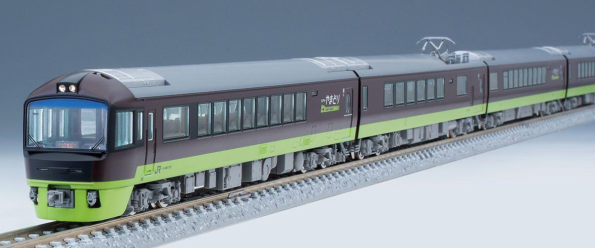 98822 JR Series 485-700 (Resort Yamadori) 6 Cars Set (N scale)