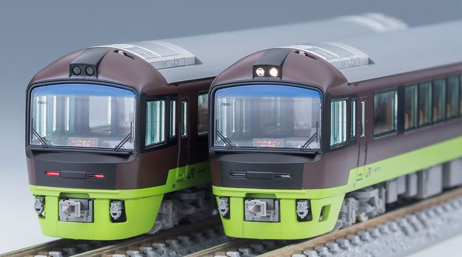 98822 JR Series 485-700 (Resort Yamadori) 6 Cars Set (N scale)