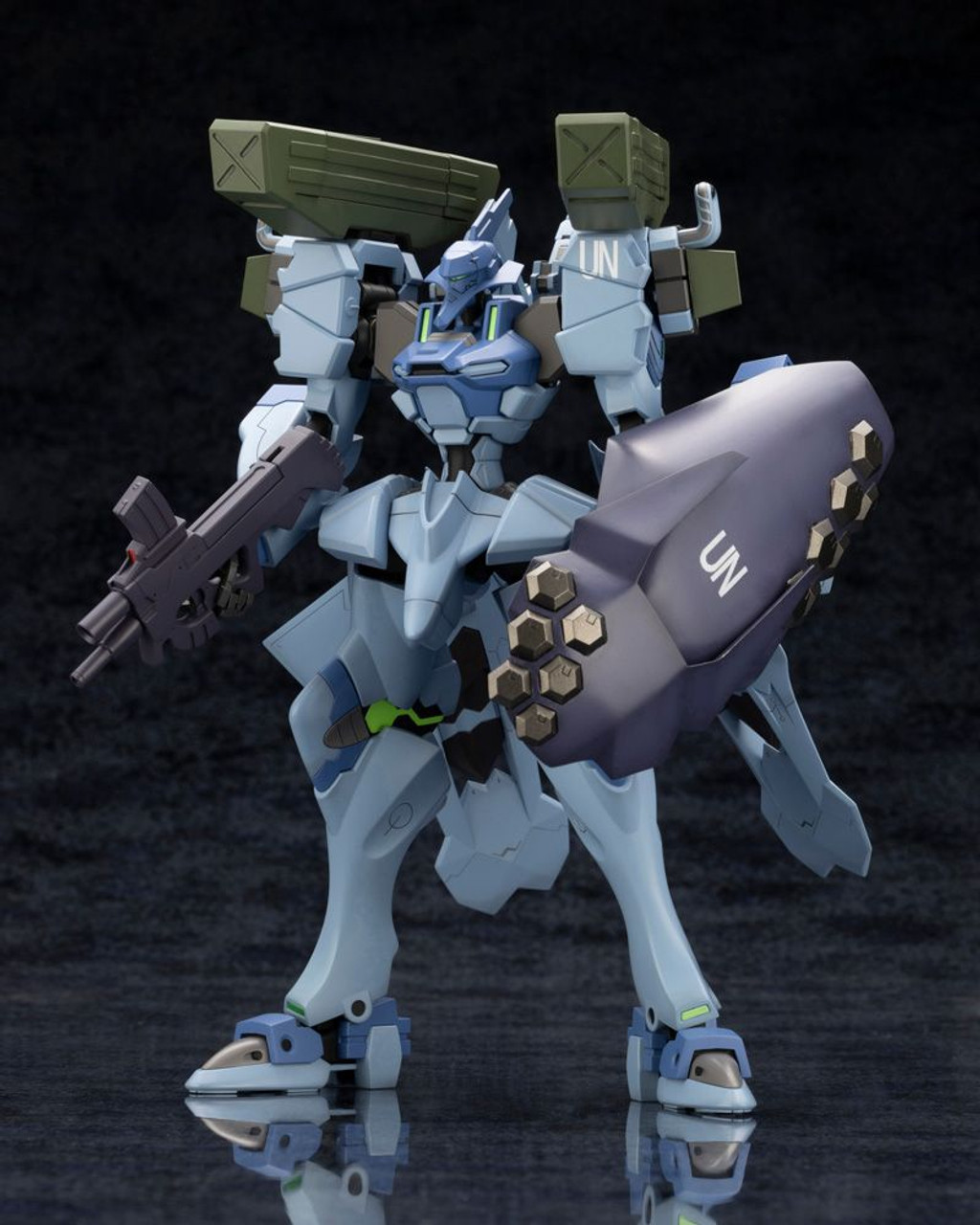 Fubuki Blast Guard Plastic Model (Muv-Luv Alternative)