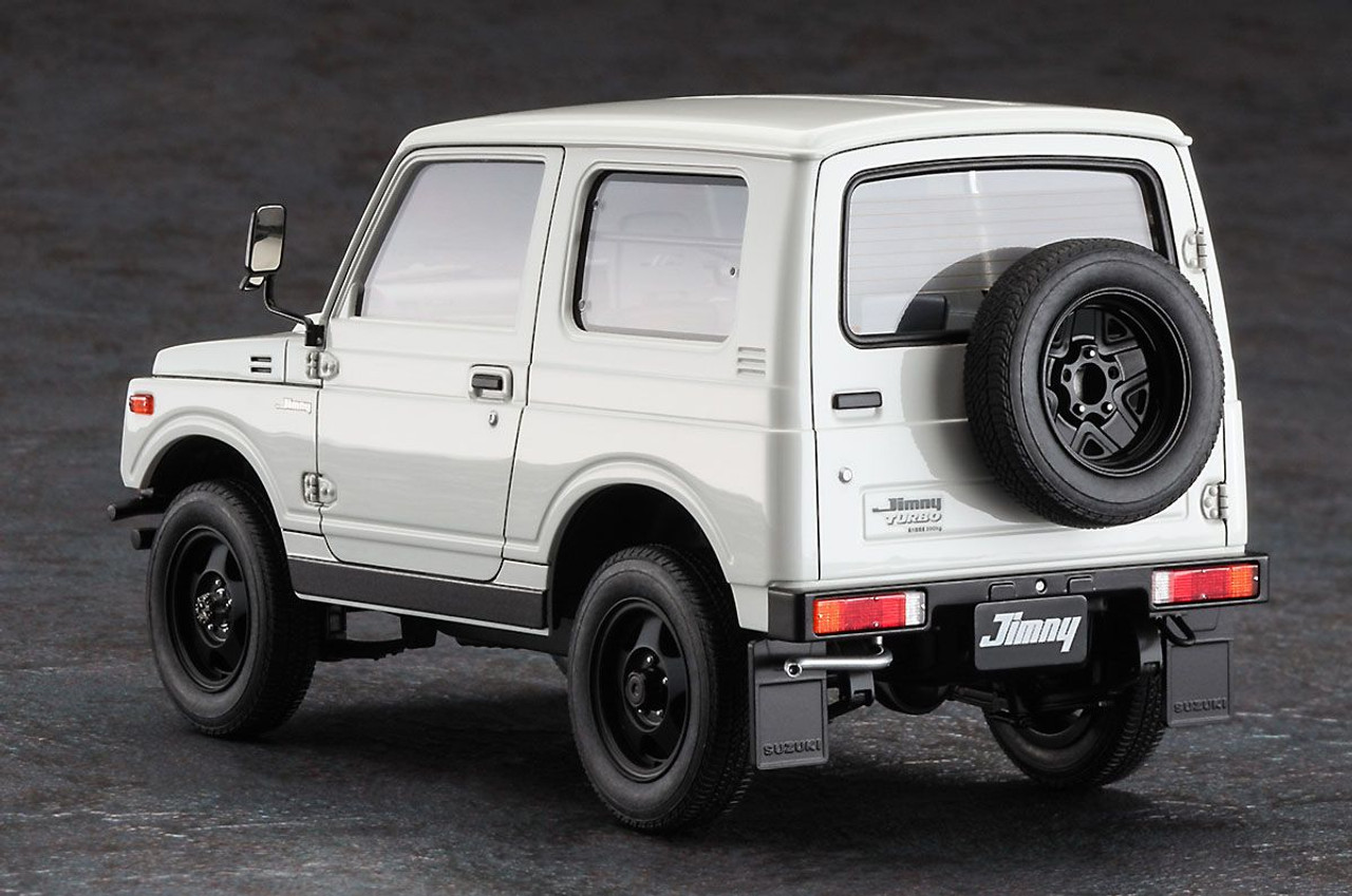 Hasegawa 1/24 SUZUKI JIMNY (JA11-5) w/Grille Guard Plastic Model