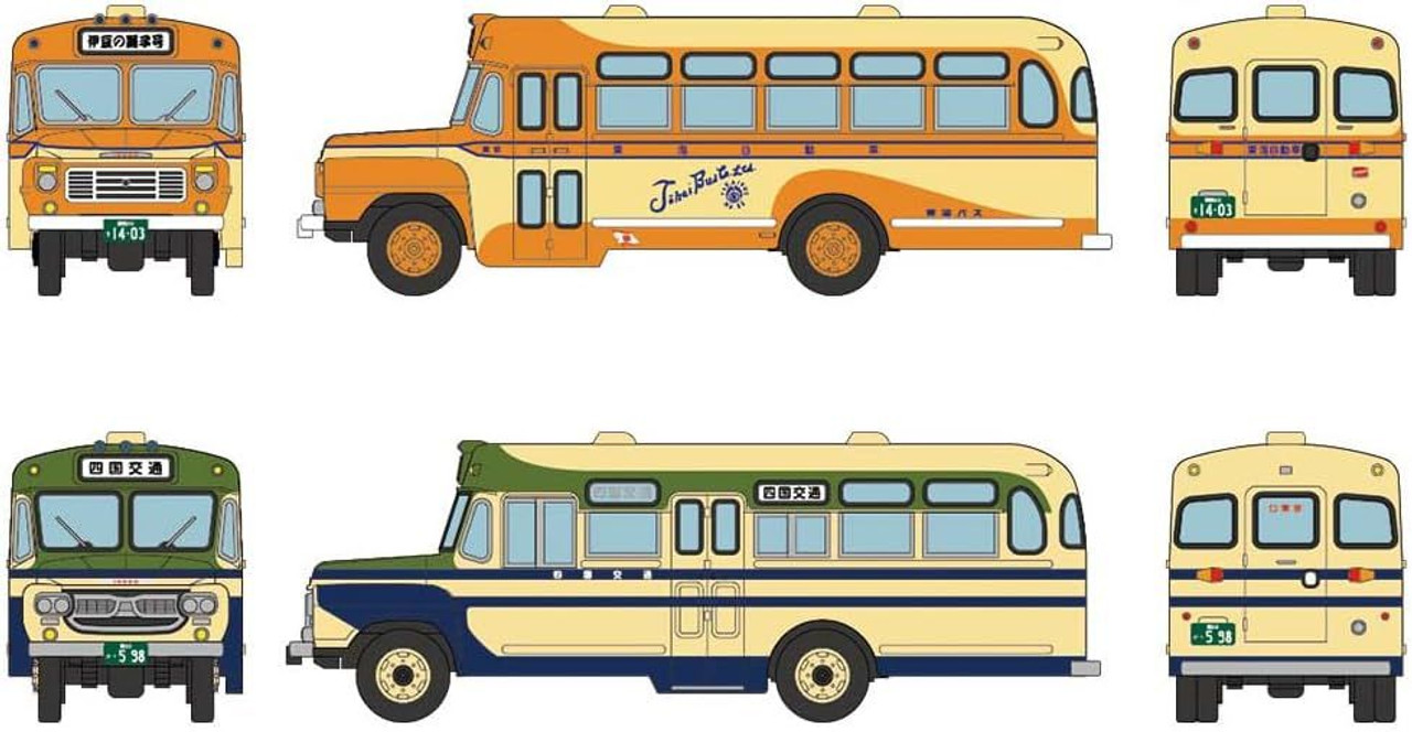 Bus Collection Bonnet Buses (Tokai Jidosha/Shikoku Kotsu) 2 Bus