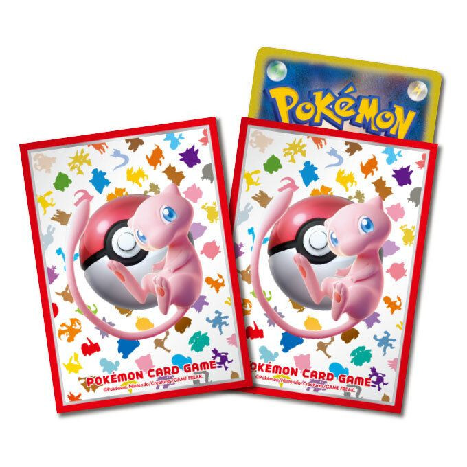Pokemon Card Game Deck Shield Mew Pokemon Card Game Deck Shield Mew