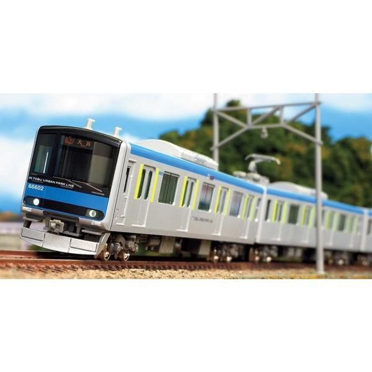 鉄道模型 京王8000系(中間先頭車サハ化後)基本＆増結セット | グリーン