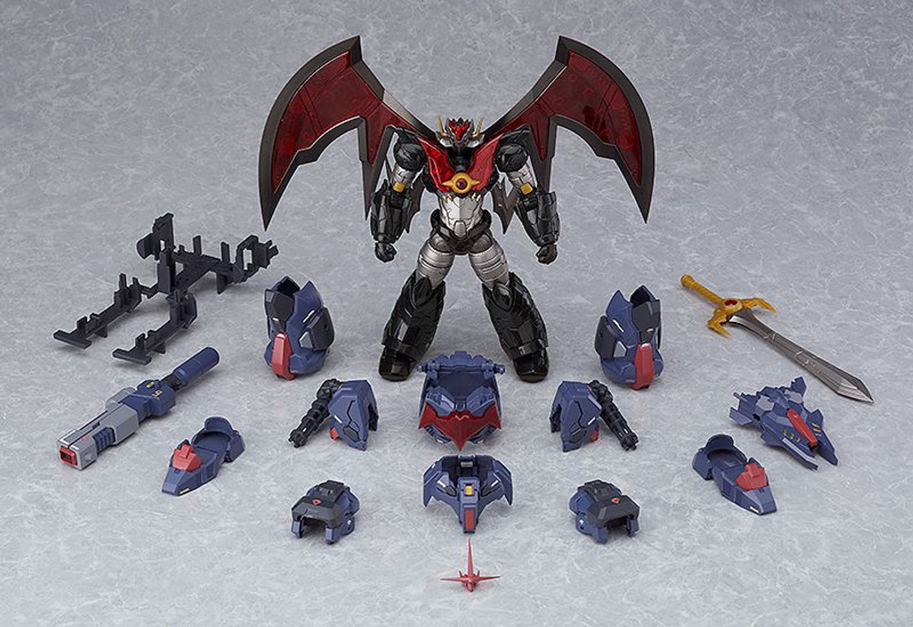 ロボット GOOD SMILE MODEROID GO-VALIANT Amazon.com: Good Smile Mazinkaiser: Moderoid Armed