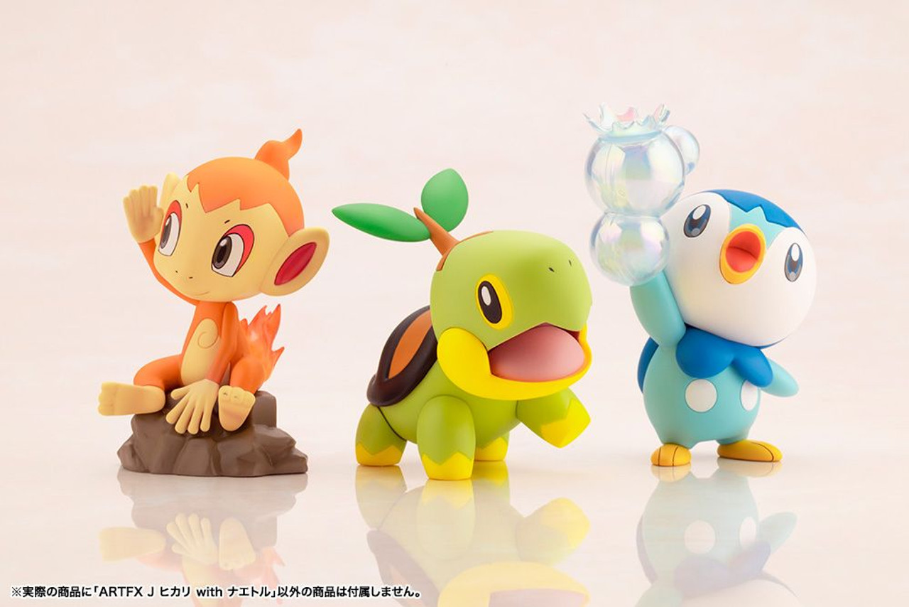 Nintendo Merch Central on X: Kotobukiya has announced a new Pokemon Dawn  with Turtwig ARTFX J statue! Coming in the near future.   / X