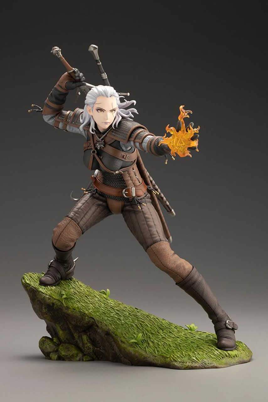 Bishoujo Statue Geralt 1/7 Figure (The Witcher)