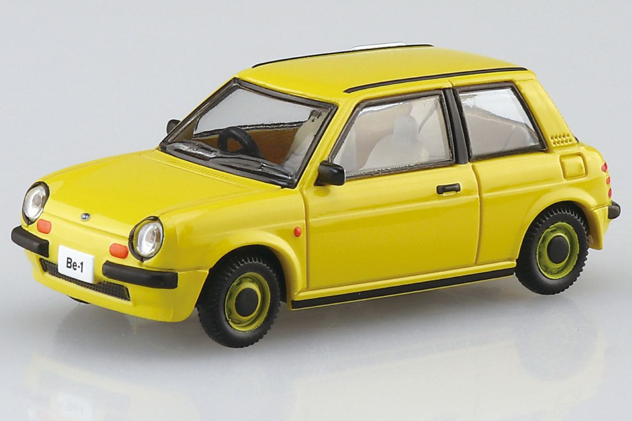 1/64 Nissan Pike Car Collection 12pcs Box