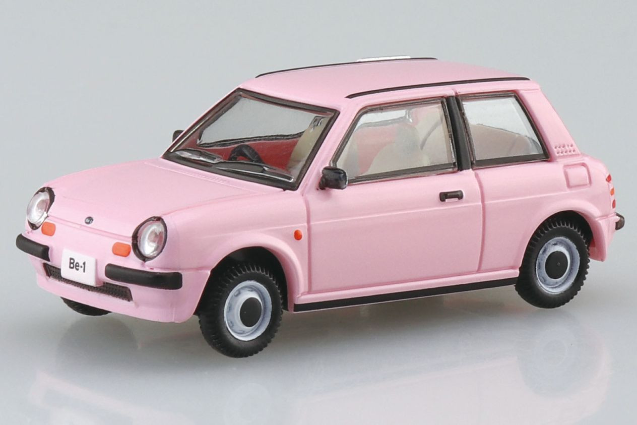 1/64 Nissan Pike Car Collection 12pcs Box