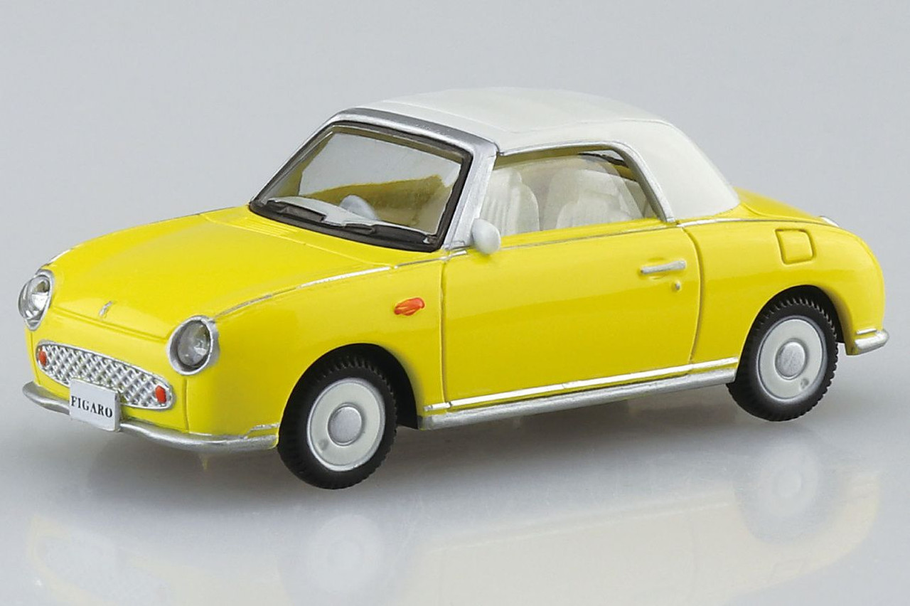 1/64 Nissan Pike Car Collection 12pcs Box