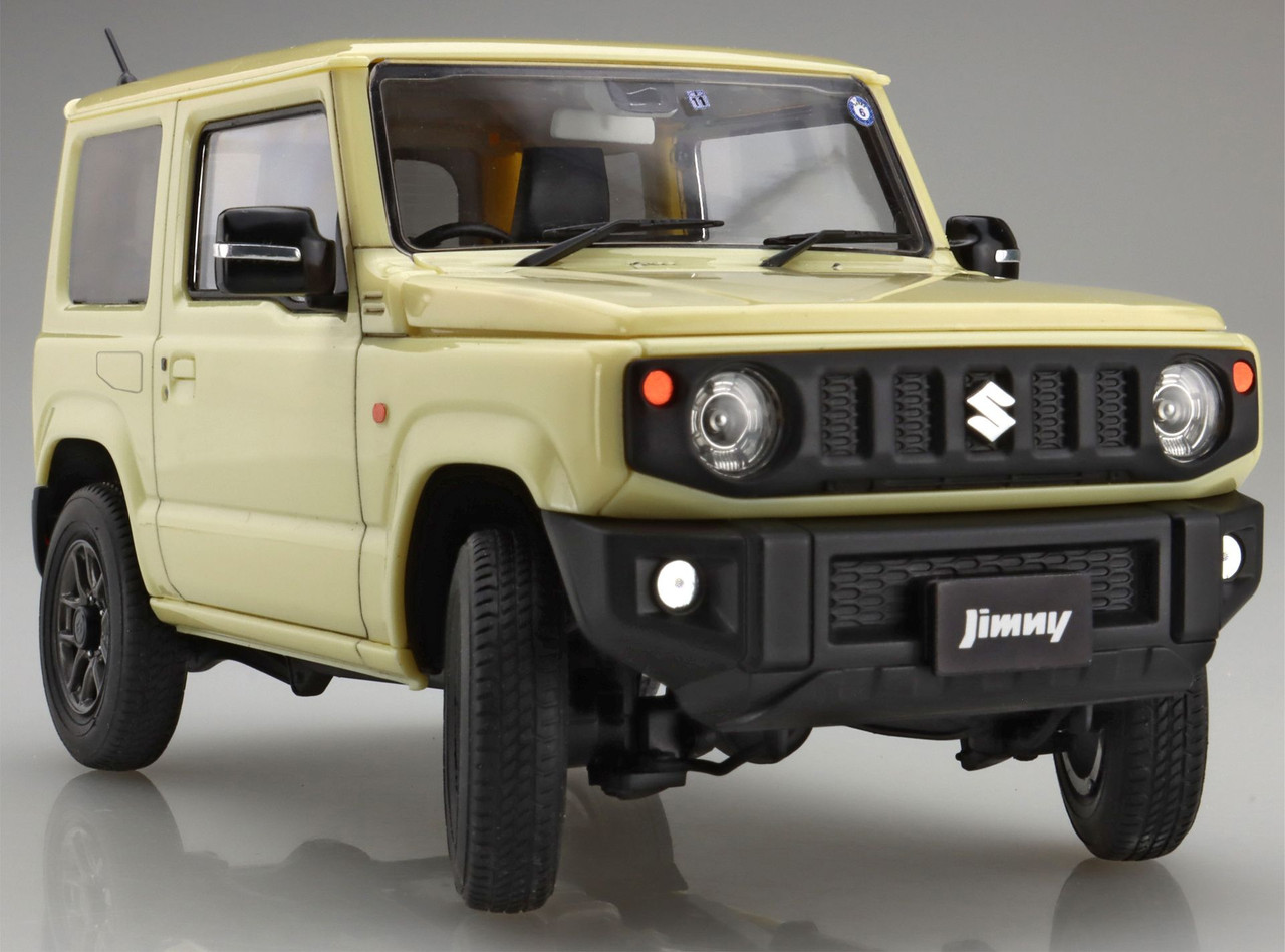 Fujimi NEXT Car 1/24 Suzuki Jimny (XC / Chiffon Ivory Metallic) Plastic  Model