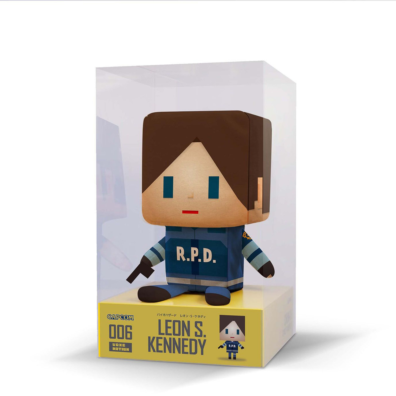 Leon Kennedy Re4 Funko Pop