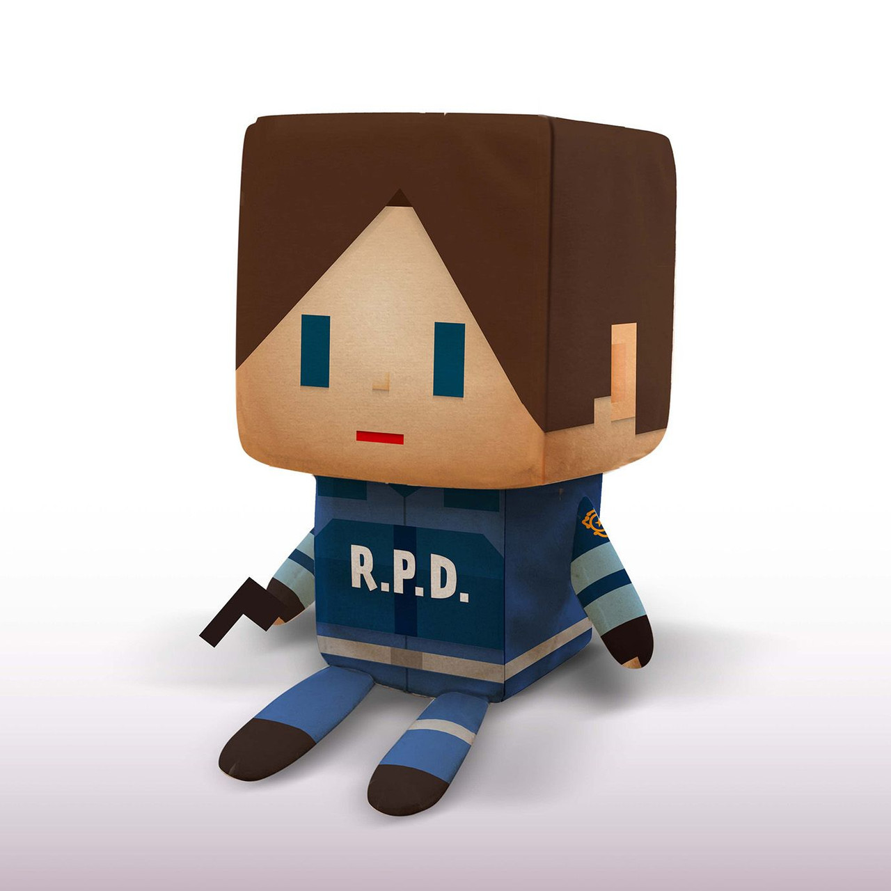 VOXENATION Plush Toy CAPCOM 40th Leon S. Kennedy (Resident Evil)