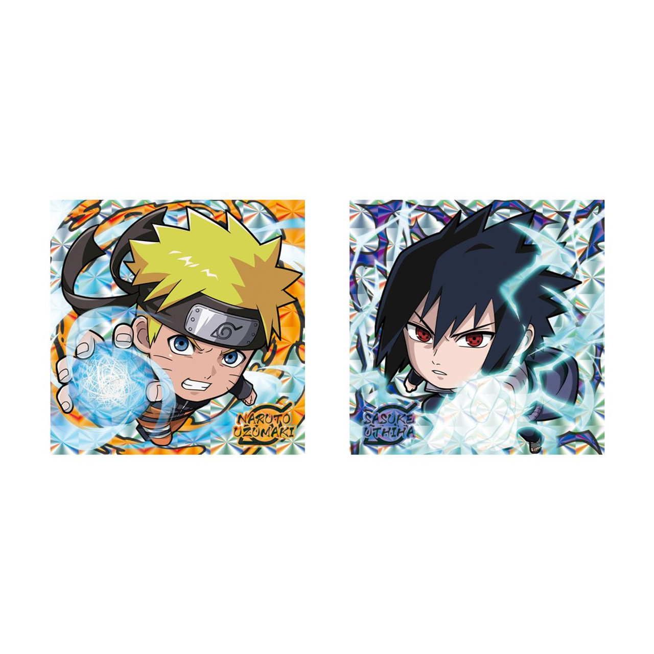 Naruto Uzumaki Sticker Pack, Anime Ninja Martial Arts Japanese Manga  Series