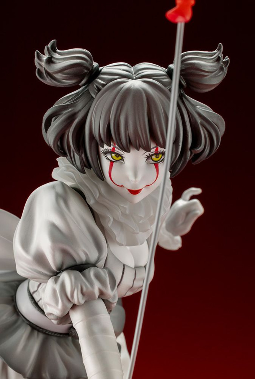 【当店限定販売】 Horror Figure 1/7 Ver. Monochrome 2017 Pennywise IT Bishoujo SF・ファンタジー・ホラー