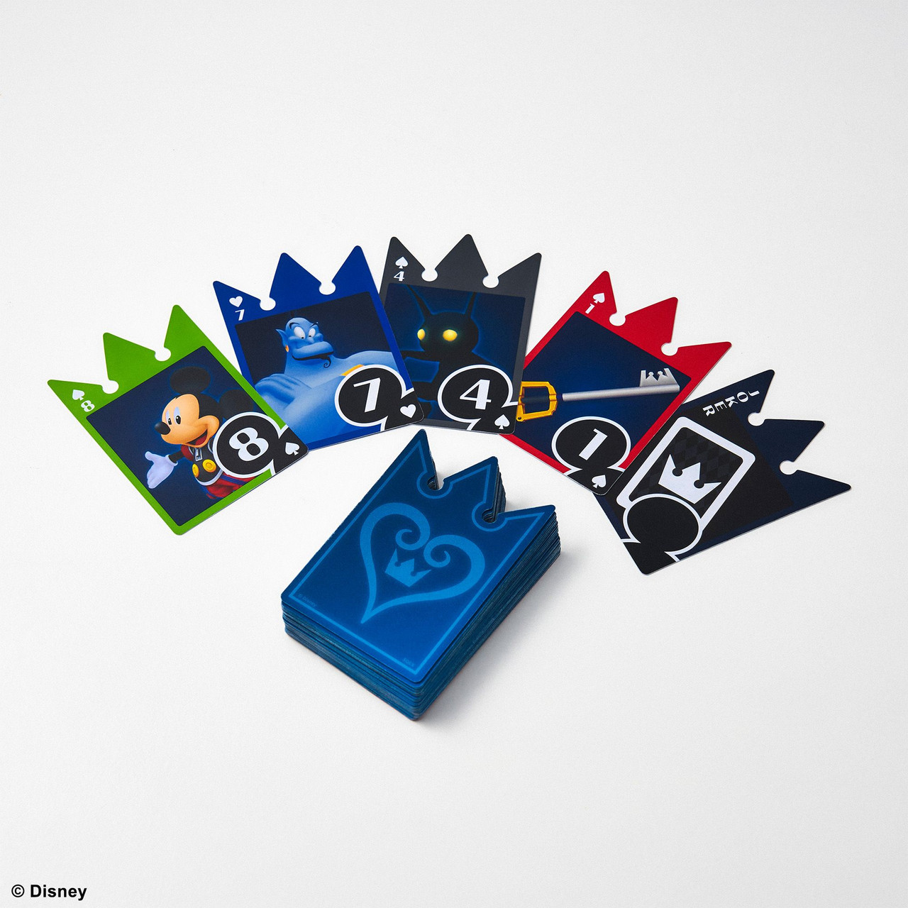Kingdom Hearts Re: Chain of Memories Playing Cards