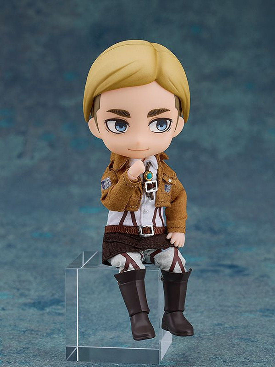 NENDOROID Levi390＆Erwin775＆Hans Zoe1123 Nendoroid Hans Zoe 1123 Attack on Titan ABS PVC Figure 100mm
