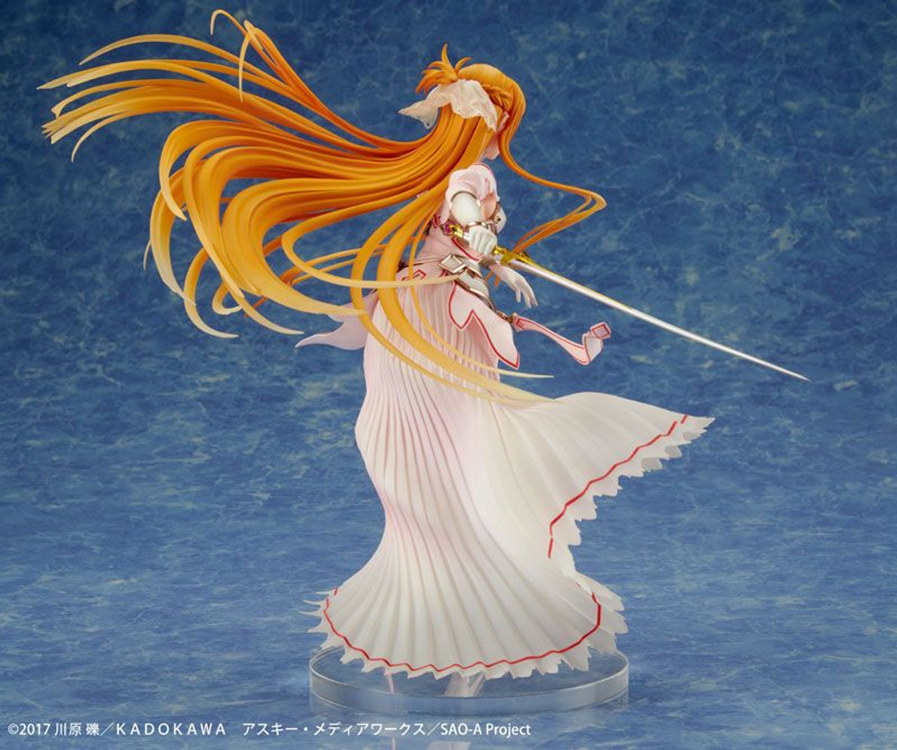 EMON TOYS アスナ ソードアート・オンライン アリシゼーション Ver. Asuna Stacia The Goddess of Creation ver. 1/7 Figure (Sword