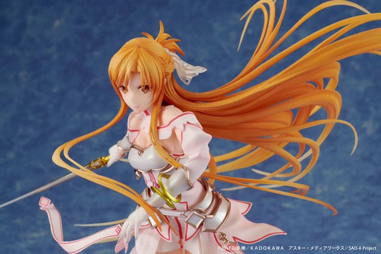 EMONTOYS Asuna Stacia The Goddess of Creation ver. 1/7 Figure (Sword Art  Online Alicization War of Underworld)