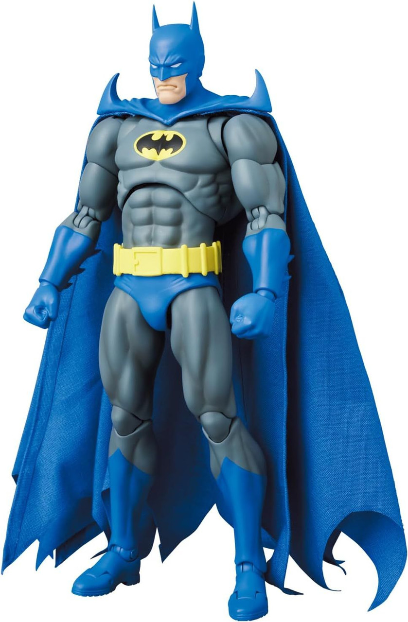 MAFEX No.215 Knight Crusader Batman Figure