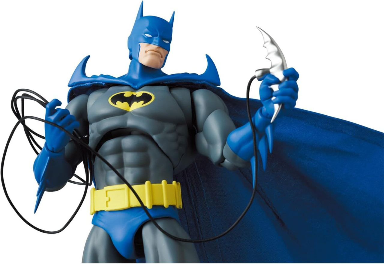 MAFEX No.215 Knight Crusader Batman Figure