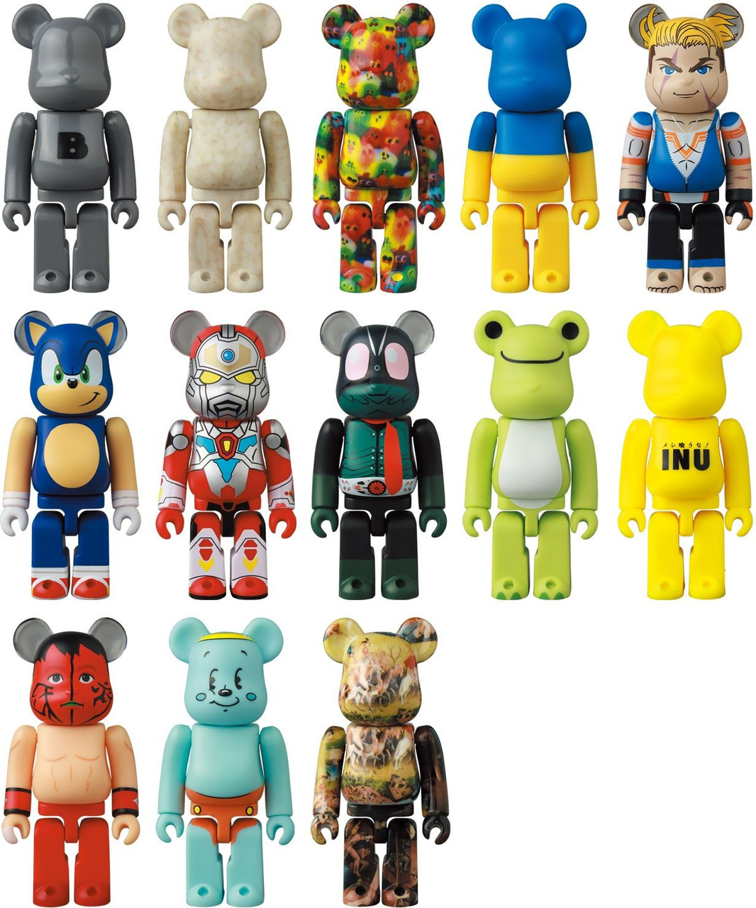 現品販売 BE@RBRICK [SERIES 2] 9体セット | apluts.com