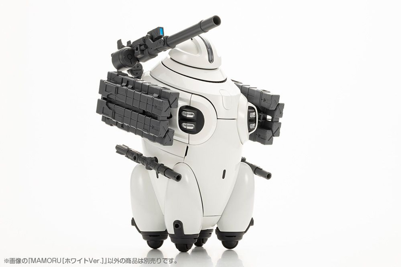 バレエ maru MARUTTOYS MAMORU [White Ver.] 1/12 Plastic Model
