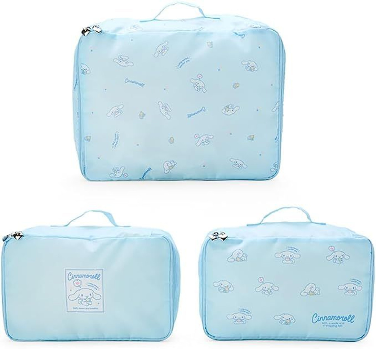 Travel Pouch Set of 3 Cinnamoroll