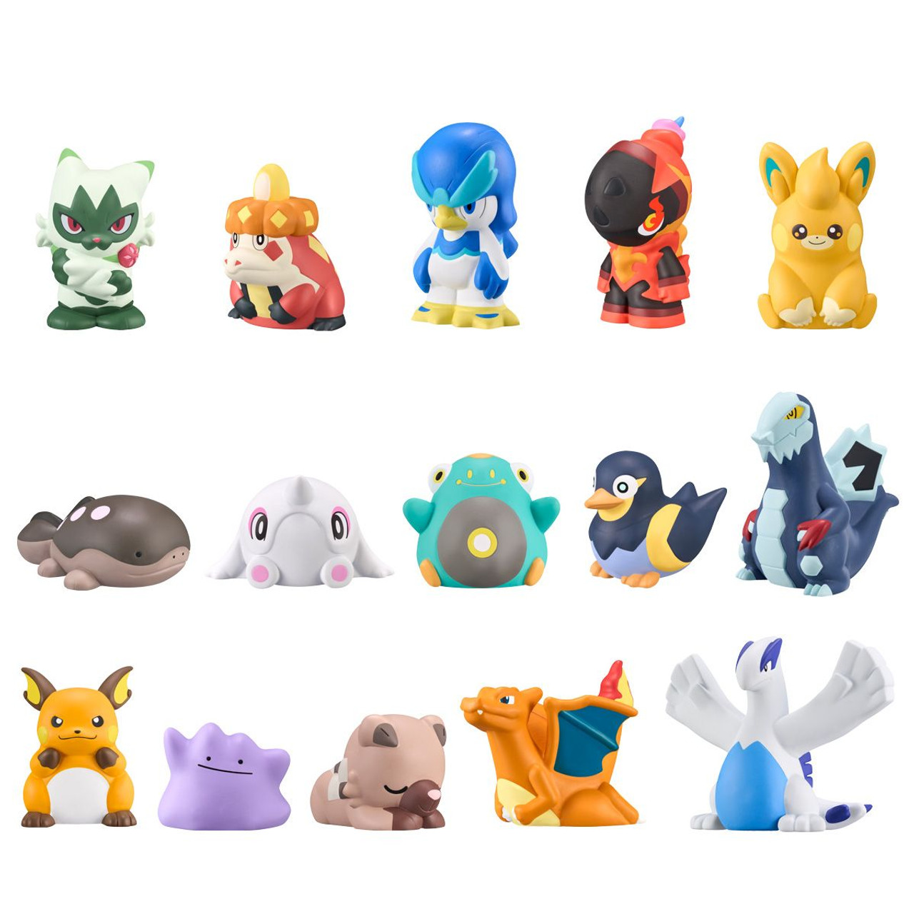 Bandai 2023 Ditto Pokemon Kids Adventure With Friends Series Figure