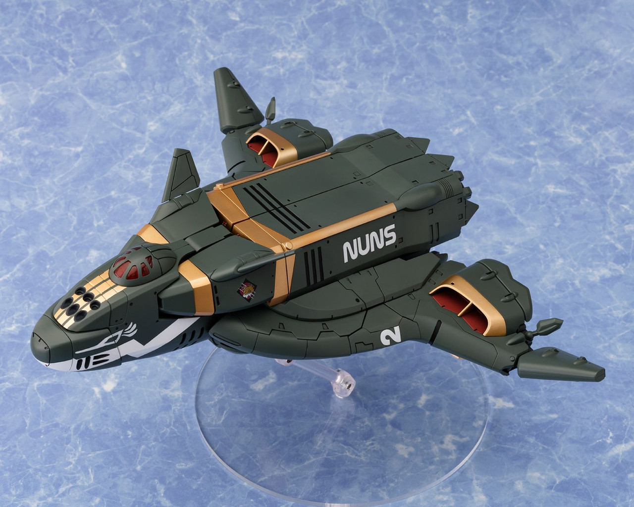 Aoshima Variable Fighter Girls - VB-6 Konig Monster Plastic Model (Macross  Delta)