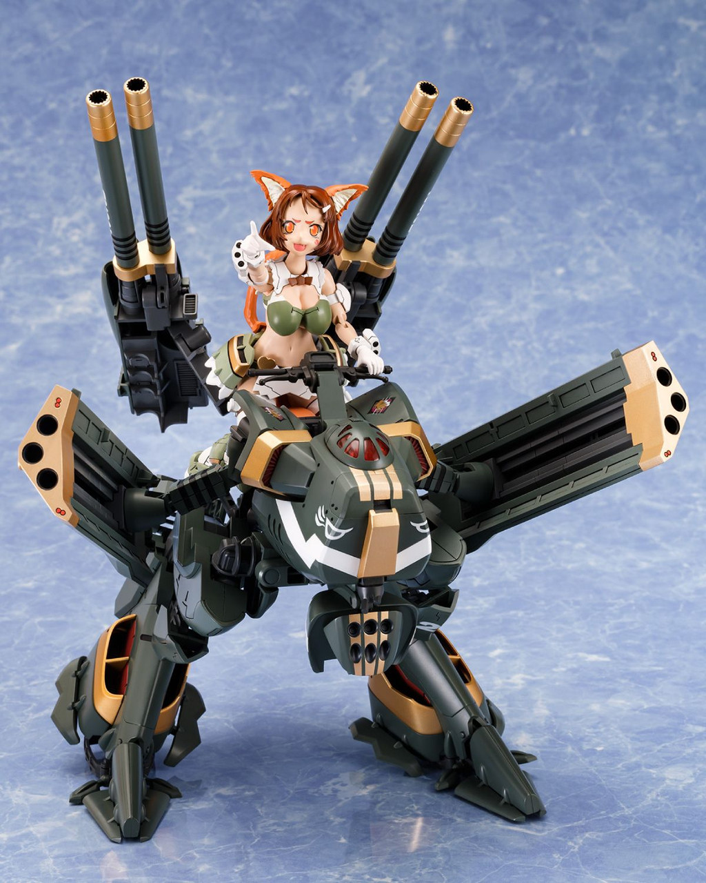 ACKS Macross Delta VB-6 Konig Monster Plastic Model