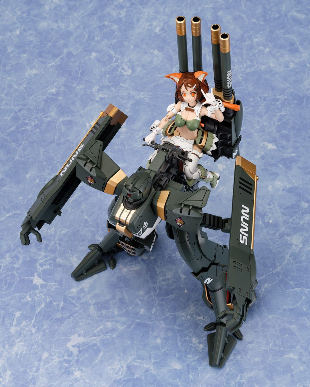 ACKS Macross Delta VB-6 Konig Monster Plastic Model