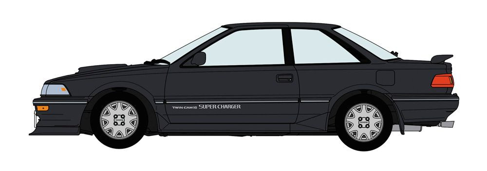 1/24 TOYOTA COROLLA LEVIN AE92 GT-Z Late Type w/LIP Spoiler