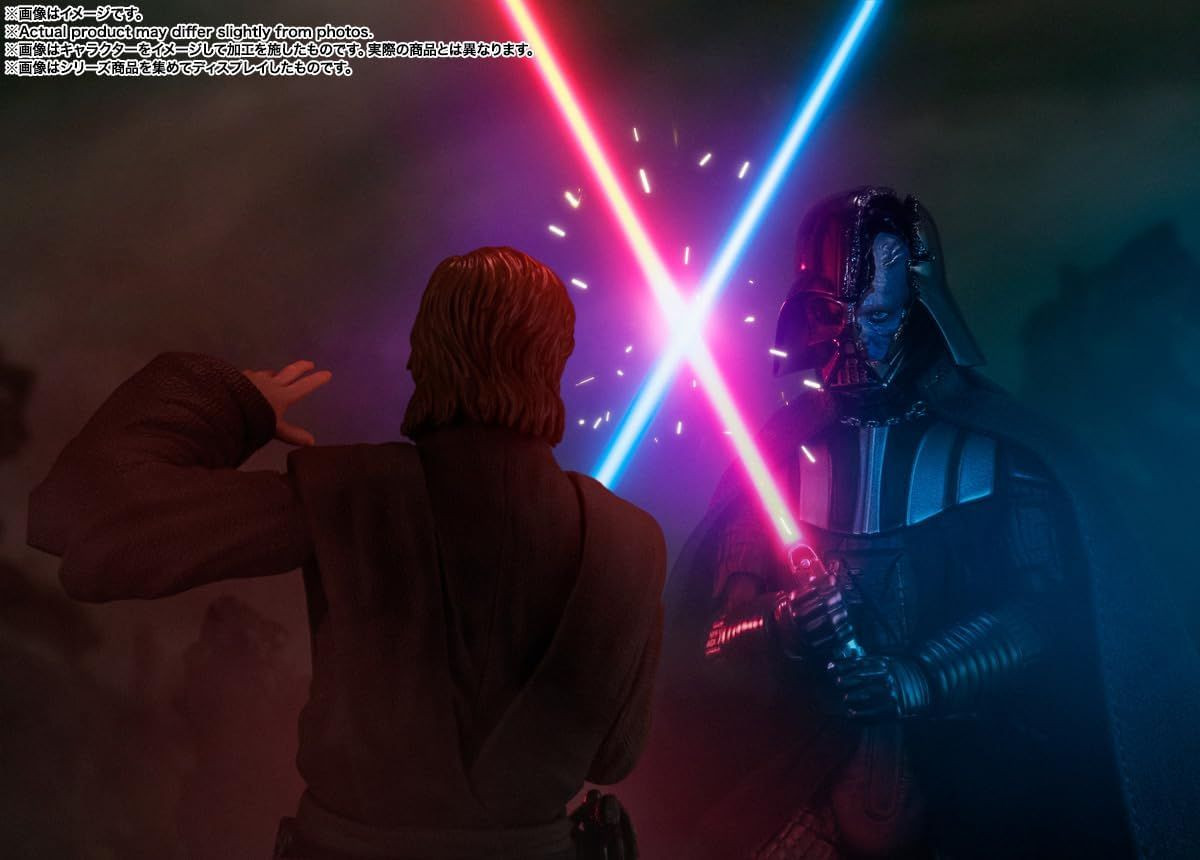 S.H.Figuarts Darth Vader Figure (Star Wars: Obi-Wan Kenobi)