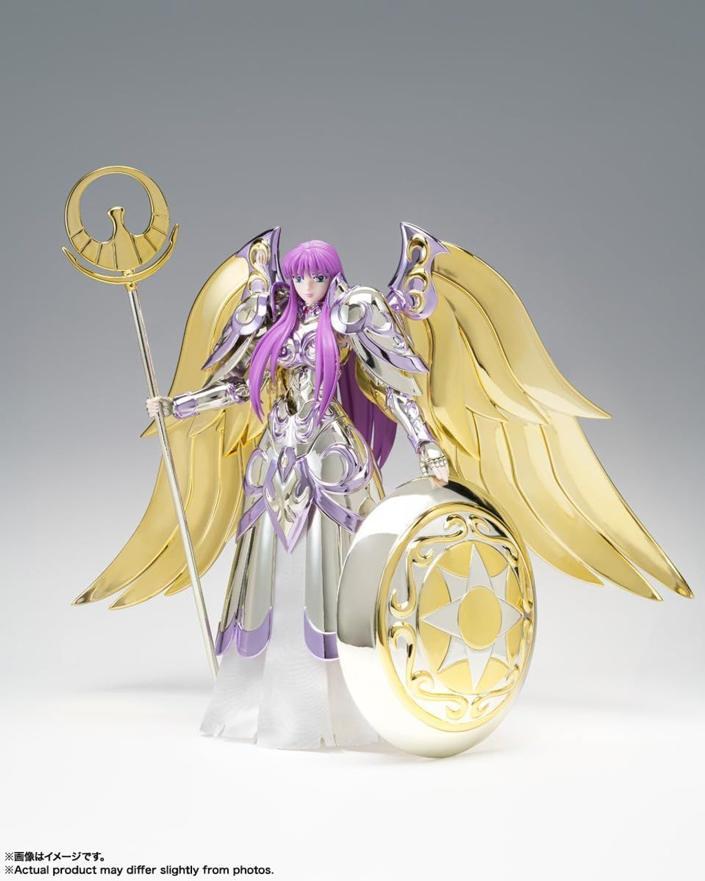 Bandai Saint Seiya Myth Cloth EX Goddess Athena & Saori Kido - Divine Saga  Premium Set - Figure