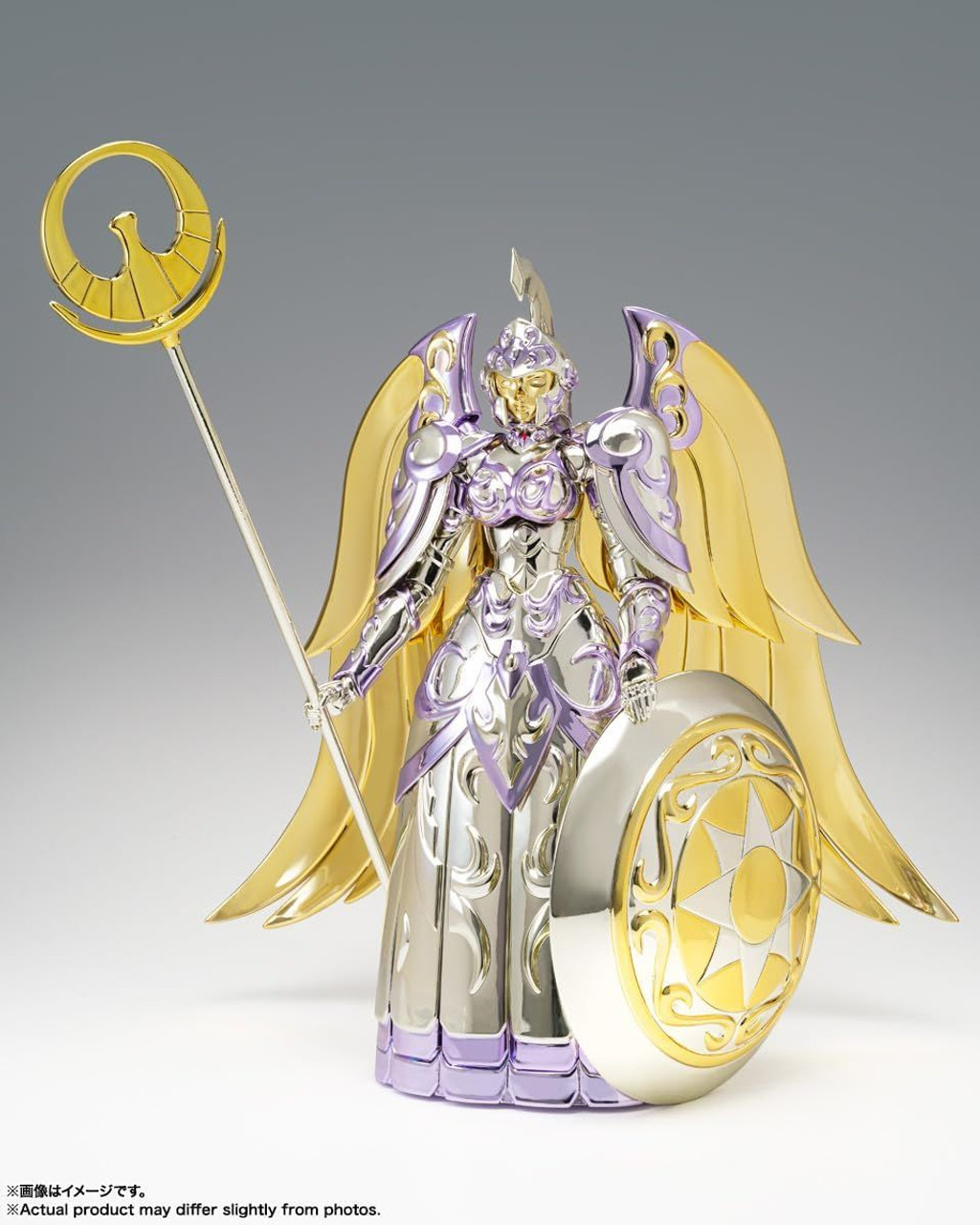 Bandai Saint Seiya Myth Cloth EX Goddess Athena & Saori Kido - Divine Saga  Premium Set - Figure